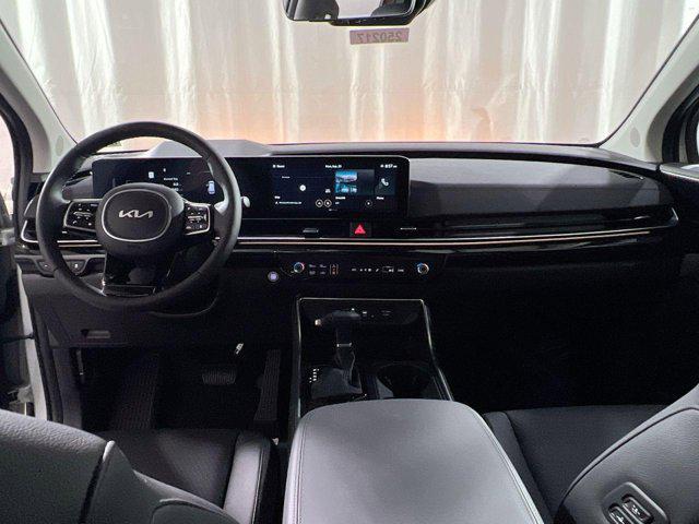 new 2025 Kia Carnival car, priced at $51,215