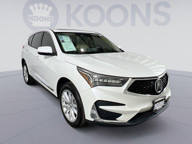used 2020 Acura RDX car, priced at $25,000