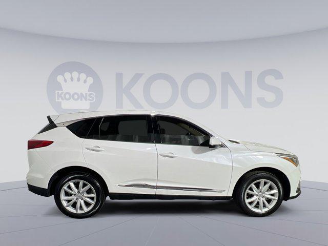 used 2020 Acura RDX car, priced at $25,000