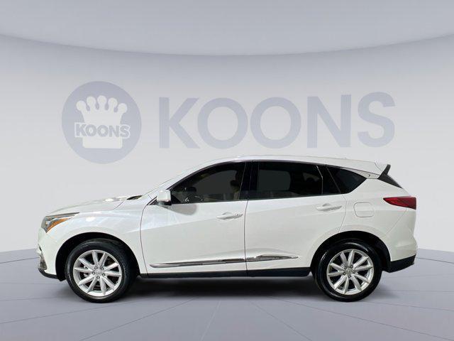 used 2020 Acura RDX car, priced at $25,000