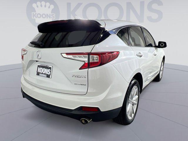 used 2020 Acura RDX car, priced at $25,000