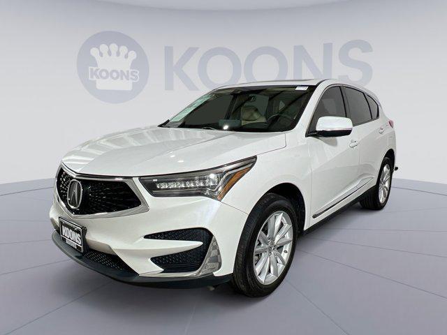 used 2020 Acura RDX car, priced at $25,000