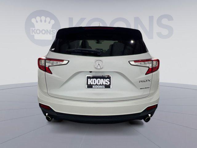 used 2020 Acura RDX car, priced at $25,000
