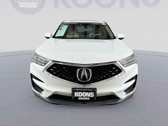 used 2020 Acura RDX car, priced at $25,000