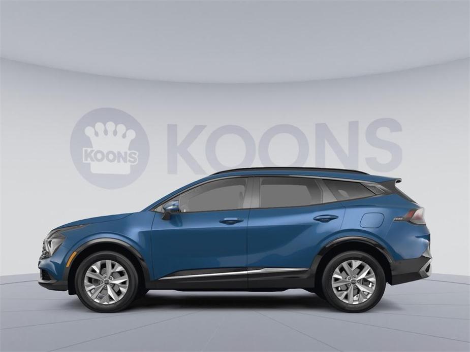 new 2025 Kia Sportage car, priced at $33,326