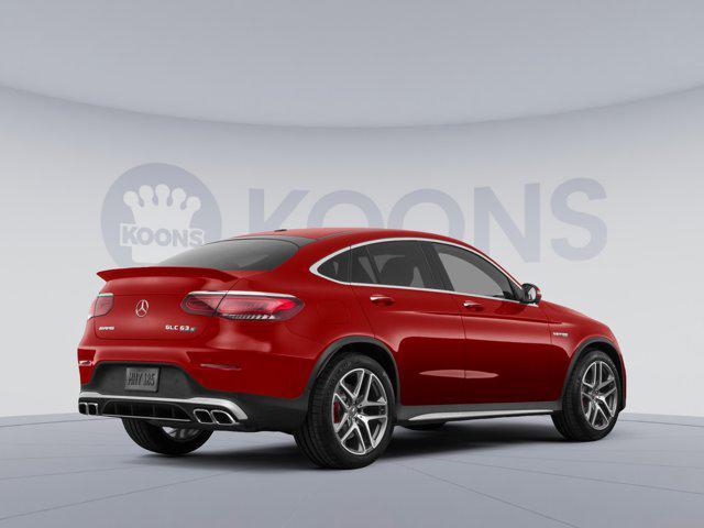 used 2020 Mercedes-Benz AMG GLC 63 car, priced at $49,500
