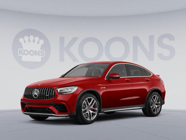 used 2020 Mercedes-Benz AMG GLC 63 car, priced at $49,500