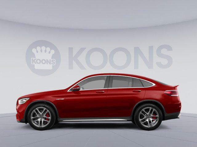 used 2020 Mercedes-Benz AMG GLC 63 car, priced at $49,500