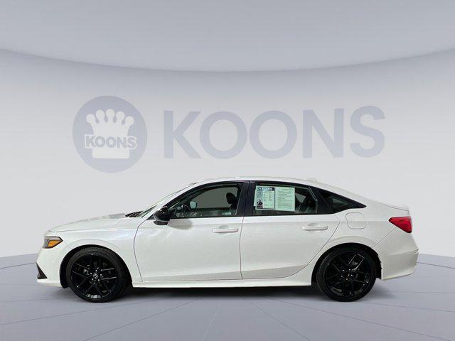 used 2023 Honda Civic car, priced at $22,500