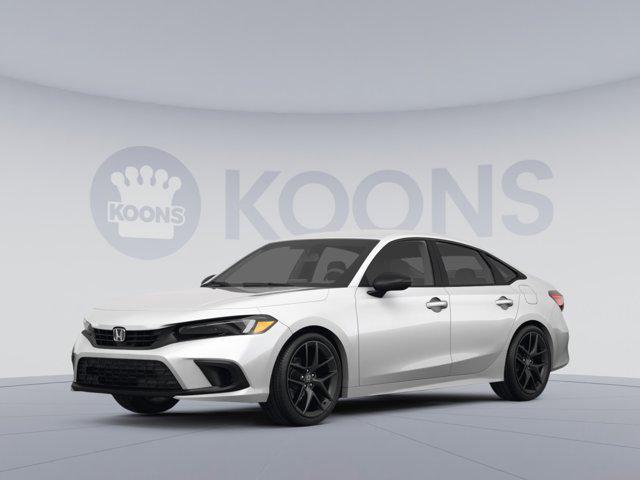 used 2023 Honda Civic car, priced at $23,500