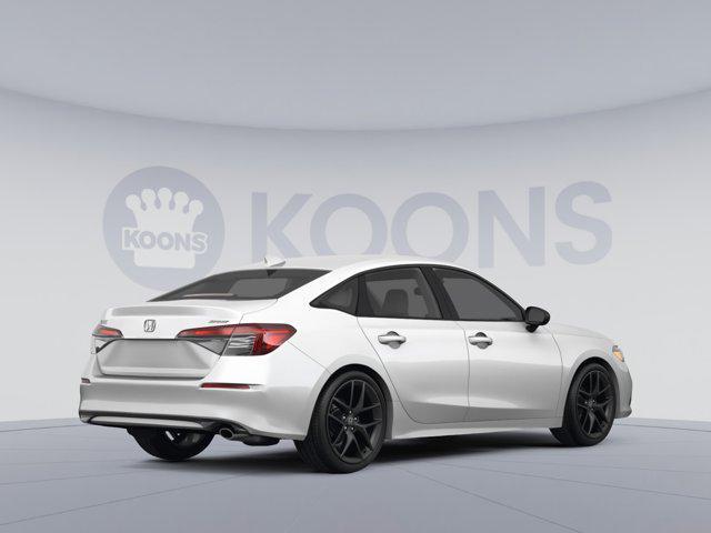 used 2023 Honda Civic car, priced at $23,500