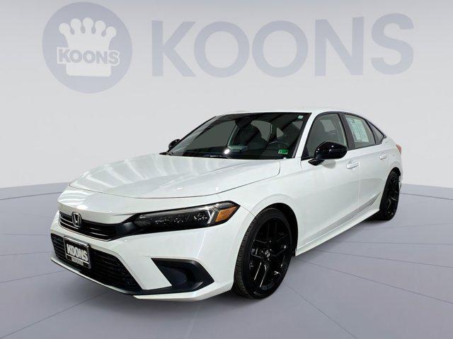 used 2023 Honda Civic car, priced at $22,500