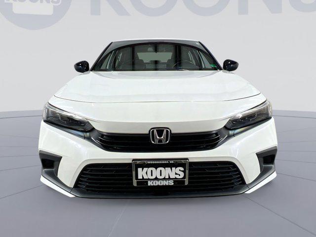 used 2023 Honda Civic car, priced at $22,500