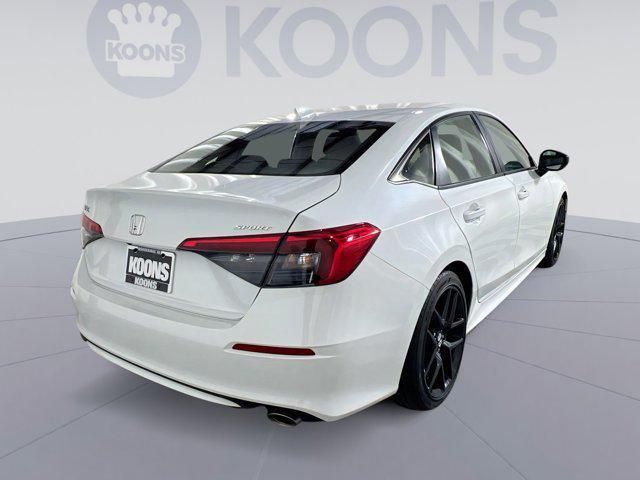 used 2023 Honda Civic car, priced at $22,500