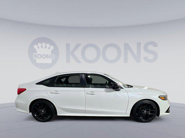 used 2023 Honda Civic car, priced at $22,500