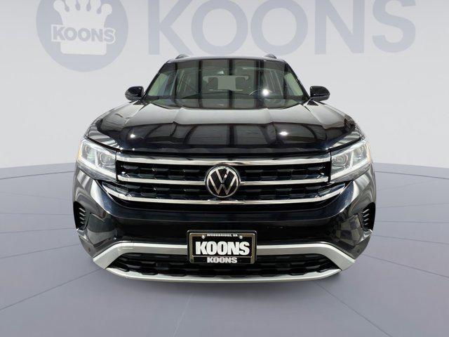 used 2021 Volkswagen Atlas car, priced at $24,500