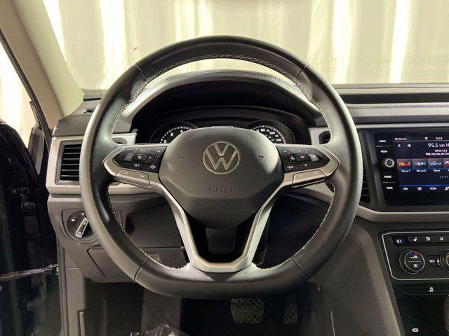 used 2021 Volkswagen Atlas car, priced at $24,500