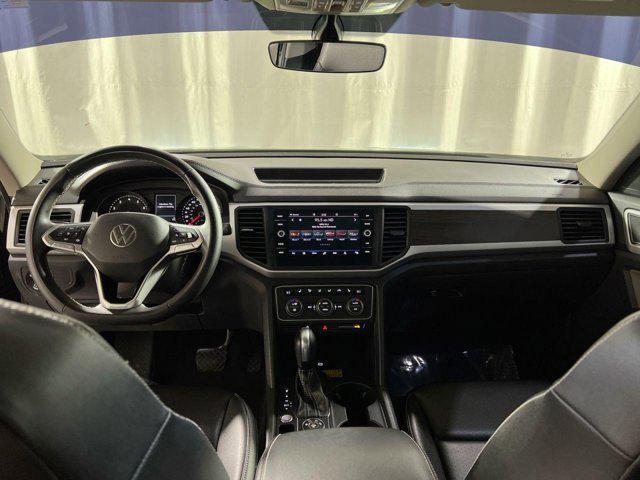 used 2021 Volkswagen Atlas car, priced at $24,500