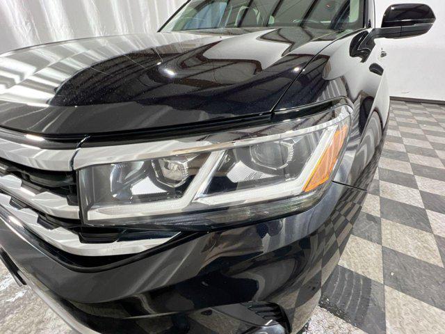 used 2021 Volkswagen Atlas car, priced at $24,500