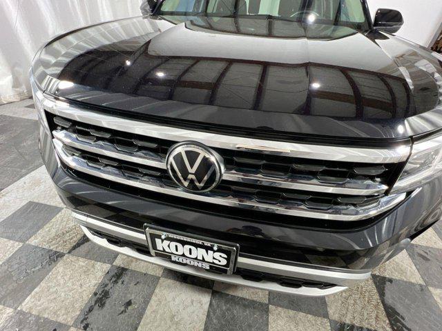 used 2021 Volkswagen Atlas car, priced at $24,500