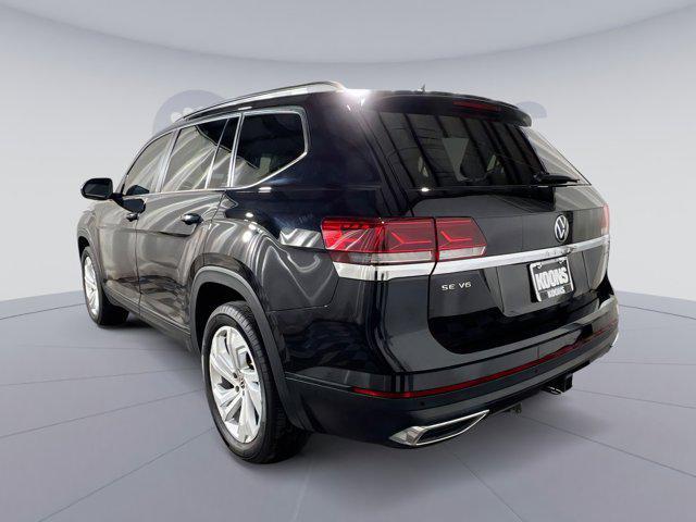 used 2021 Volkswagen Atlas car, priced at $24,500