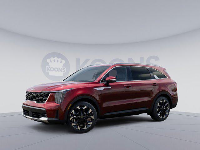 new 2025 Kia Sorento car, priced at $37,000