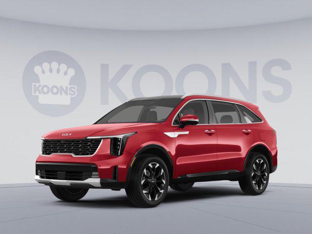 new 2025 Kia Sorento car, priced at $37,000