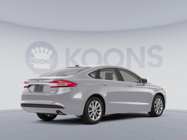 used 2017 Ford Fusion car, priced at $13,500