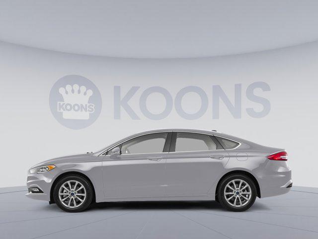 used 2017 Ford Fusion car, priced at $13,500
