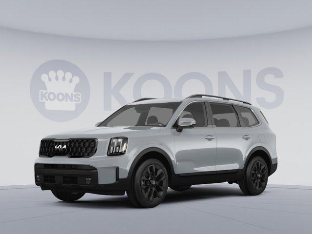 new 2025 Kia Telluride car, priced at $47,050