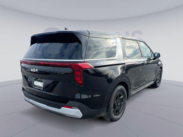 new 2025 Kia Carnival car, priced at $37,150