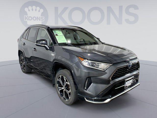 used 2021 Toyota RAV4 Prime car, priced at $33,000