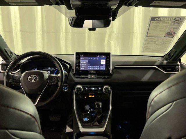 used 2021 Toyota RAV4 Prime car, priced at $36,000