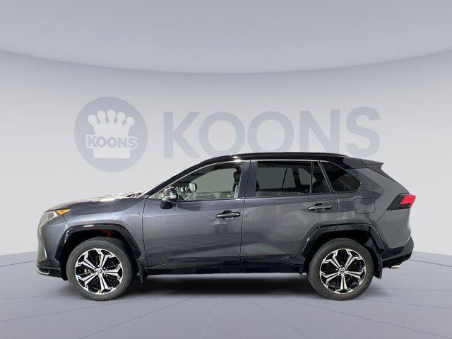 used 2021 Toyota RAV4 Prime car, priced at $33,000