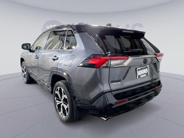 used 2021 Toyota RAV4 Prime car, priced at $33,000