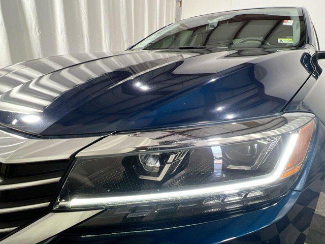used 2022 Volkswagen Passat car, priced at $18,500