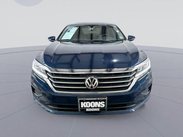 used 2022 Volkswagen Passat car, priced at $18,500