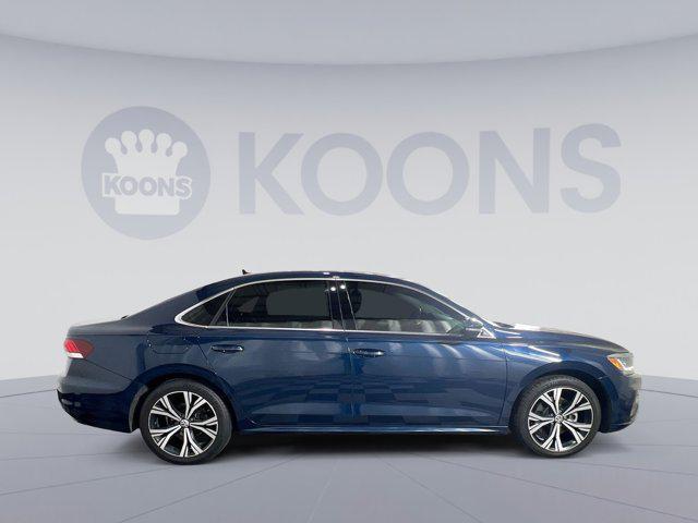 used 2022 Volkswagen Passat car, priced at $18,500