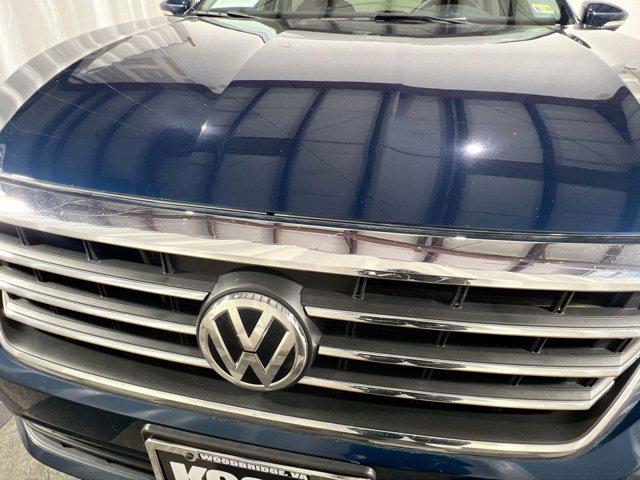 used 2022 Volkswagen Passat car, priced at $18,500