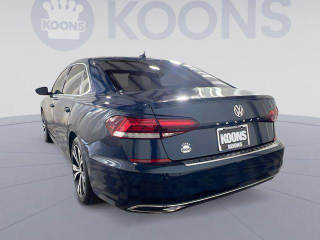 used 2022 Volkswagen Passat car, priced at $18,500