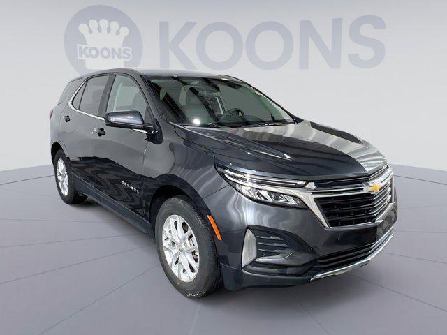 used 2023 Chevrolet Equinox car, priced at $22,000