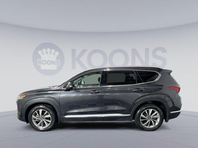 used 2020 Hyundai Santa Fe car, priced at $20,000