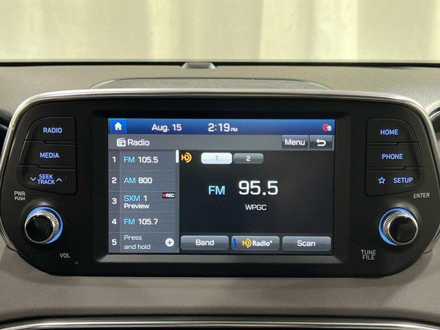 used 2020 Hyundai Santa Fe car, priced at $20,000