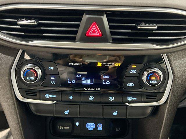 used 2020 Hyundai Santa Fe car, priced at $20,000