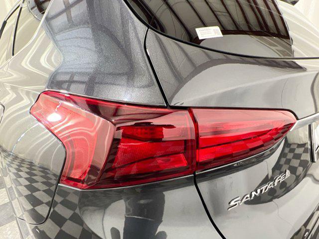 used 2020 Hyundai Santa Fe car, priced at $20,000
