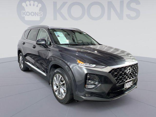 used 2020 Hyundai Santa Fe car, priced at $20,000