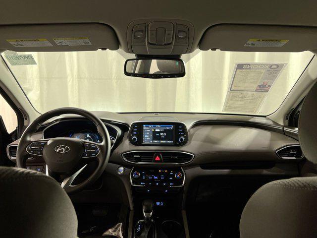 used 2020 Hyundai Santa Fe car, priced at $20,000