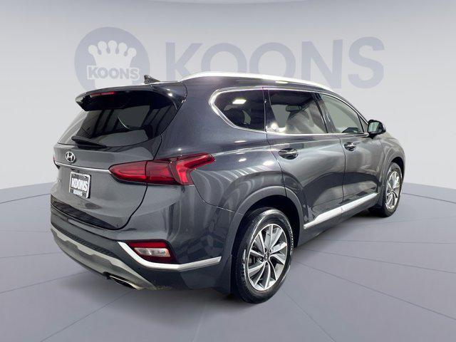 used 2020 Hyundai Santa Fe car, priced at $20,000