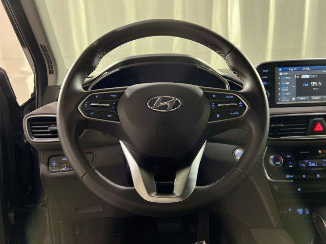 used 2020 Hyundai Santa Fe car, priced at $20,000