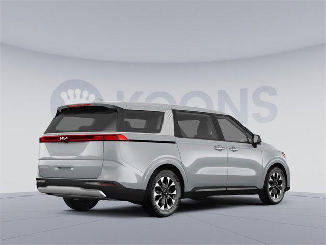 new 2025 Kia Carnival car, priced at $50,170